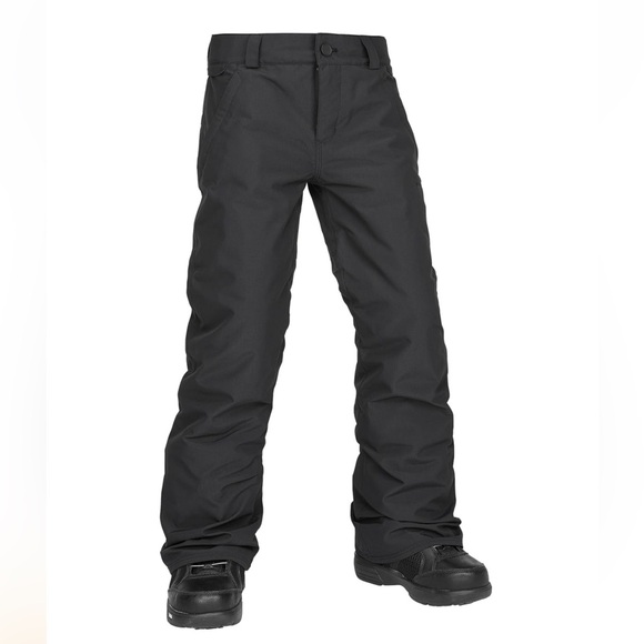 Volcom Boys' Freakin Chino Youth Insulated Snowboard Ski Pant,X-Small NWT - Picture 1 of 7